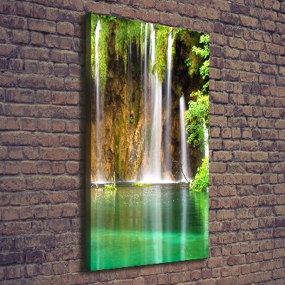 Tableau toile imprimée Lacs de Plitvice