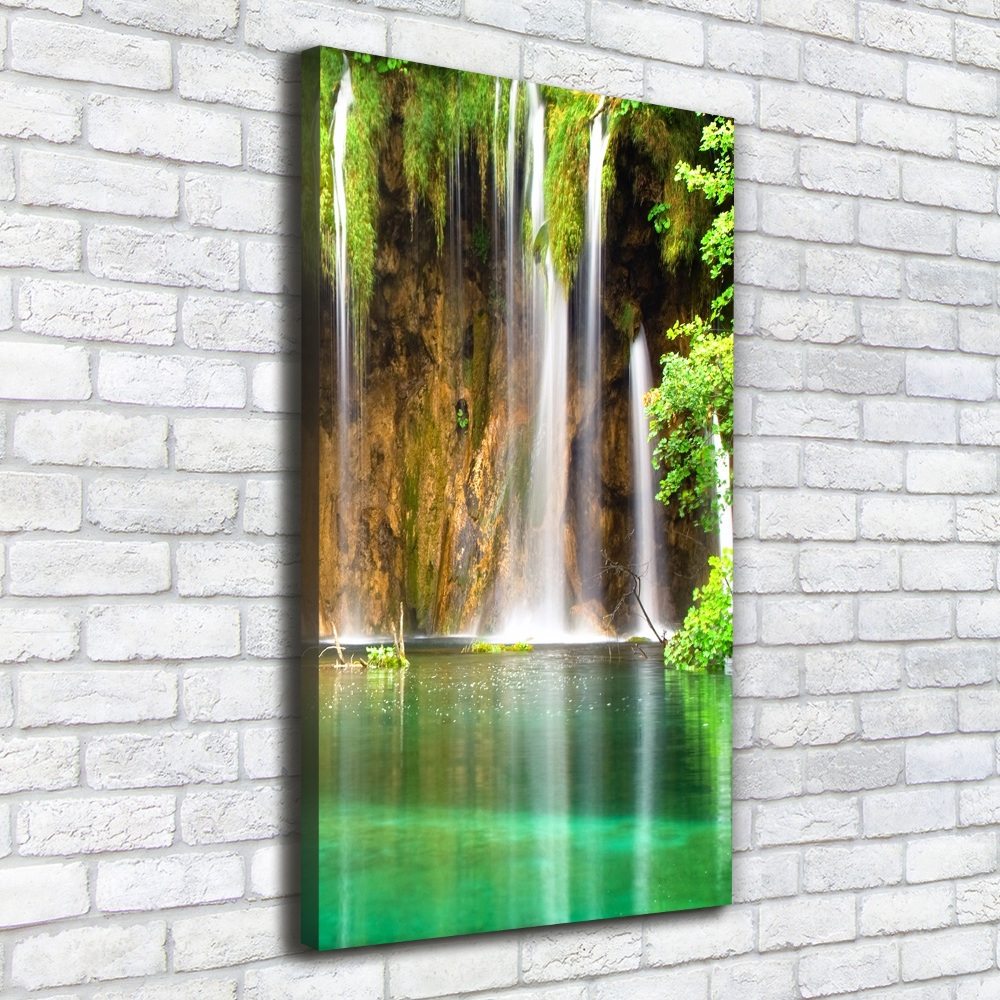 Tableau toile imprimée Lacs de Plitvice