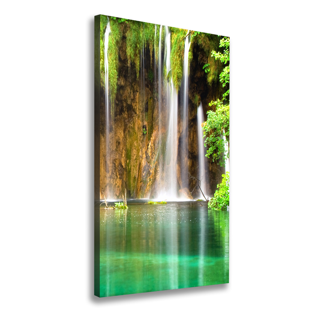 Tableau toile imprimée Lacs de Plitvice