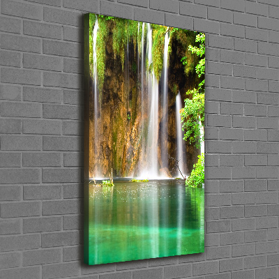 Tableau toile imprimée Lacs de Plitvice