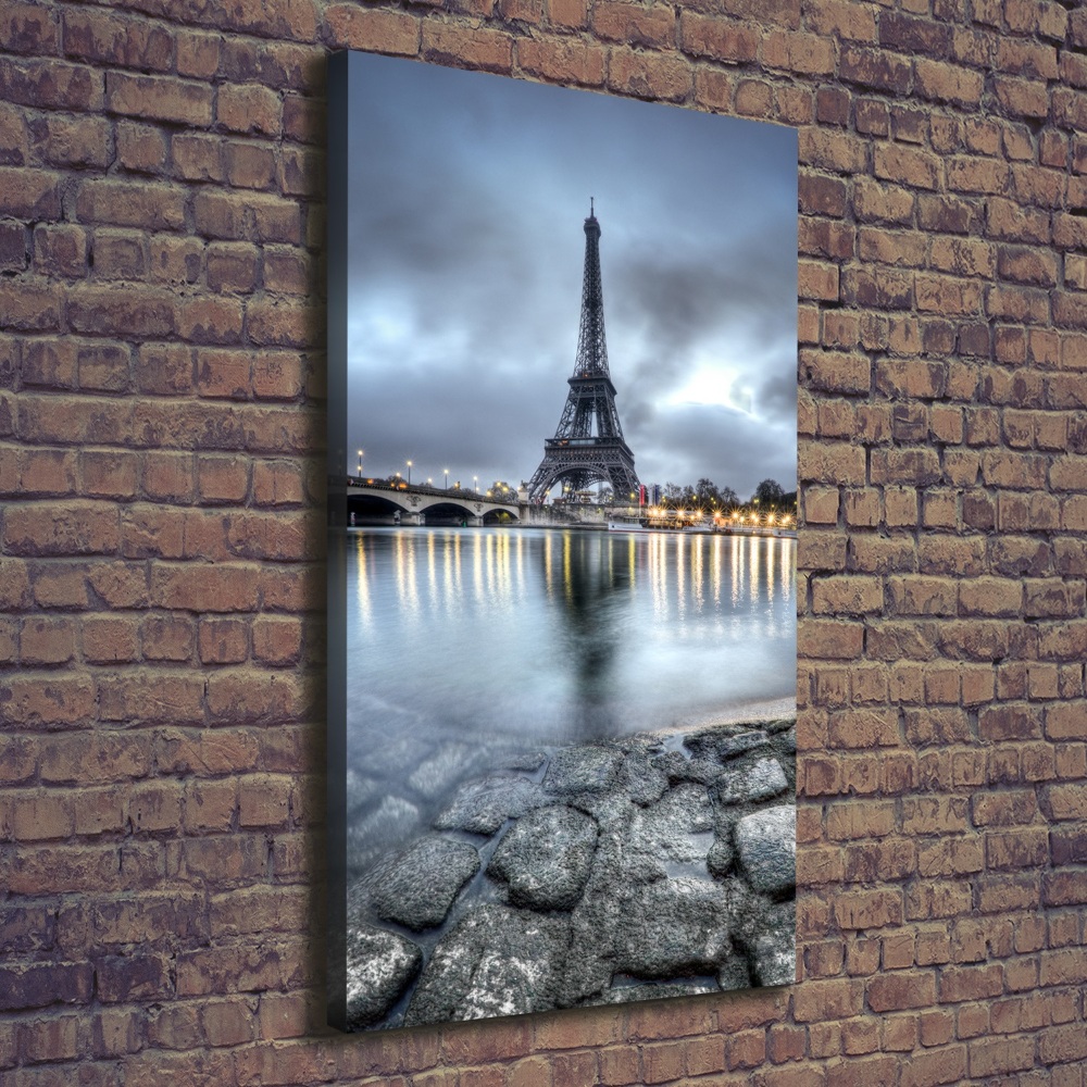 Tableau mural sur toile Architecture Tour Eiffel