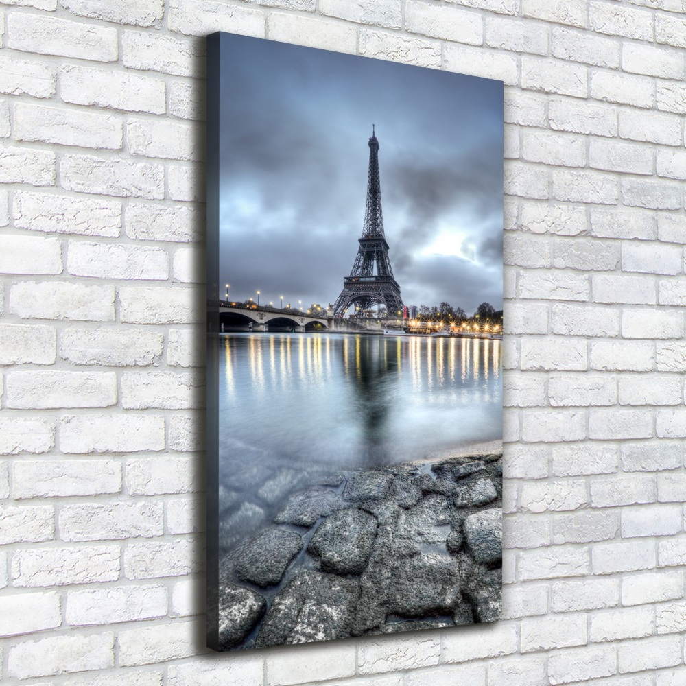 Tableau mural sur toile Architecture Tour Eiffel