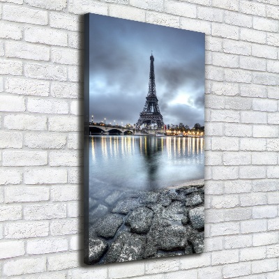 Tableau mural sur toile Architecture Tour Eiffel