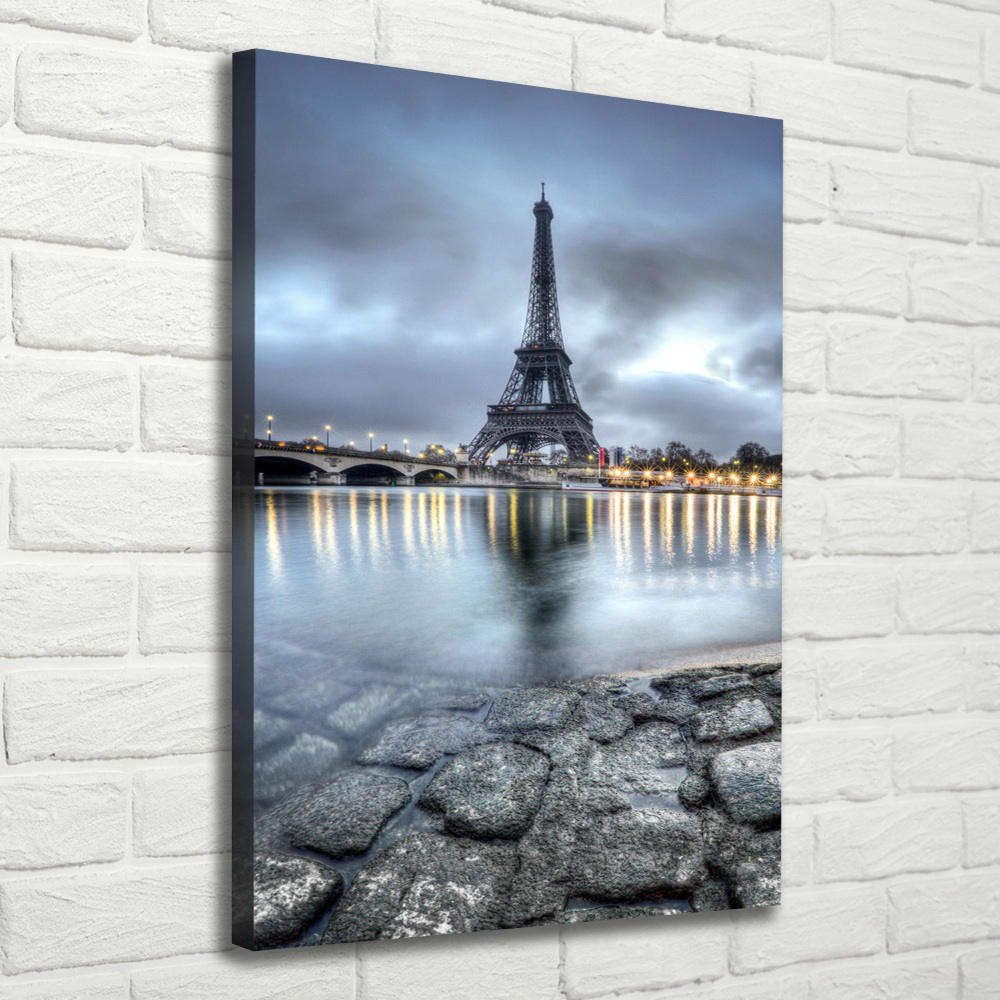 Tableau mural sur toile Architecture Tour Eiffel