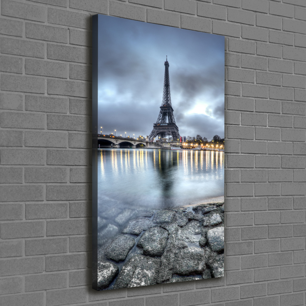 Tableau mural sur toile Architecture Tour Eiffel