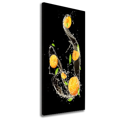 Tableau imprimé sur toile Oranges