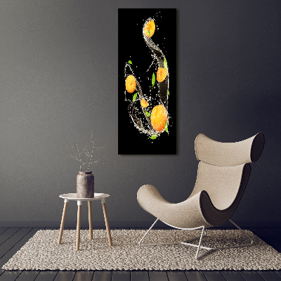 Tableau imprimé sur toile Oranges