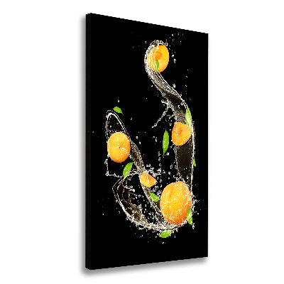 Tableau imprimé sur toile Oranges