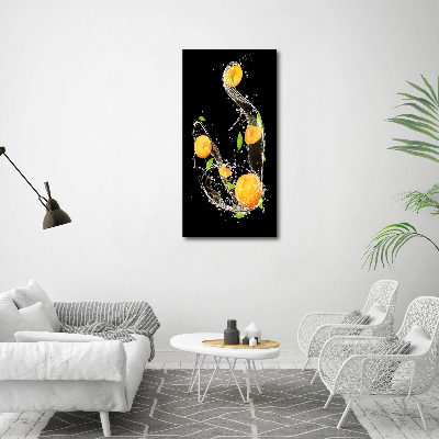 Tableau imprimé sur toile Oranges