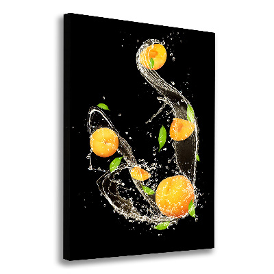 Tableau imprimé sur toile Oranges