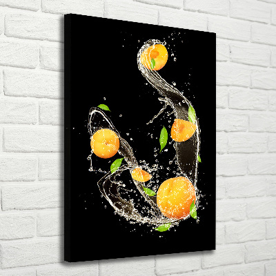 Tableau imprimé sur toile Oranges