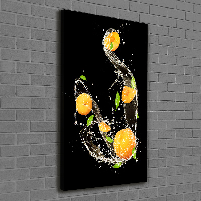 Tableau imprimé sur toile Oranges