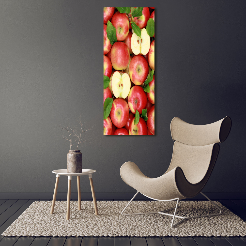 Tableau imprimé sur toile Pommes