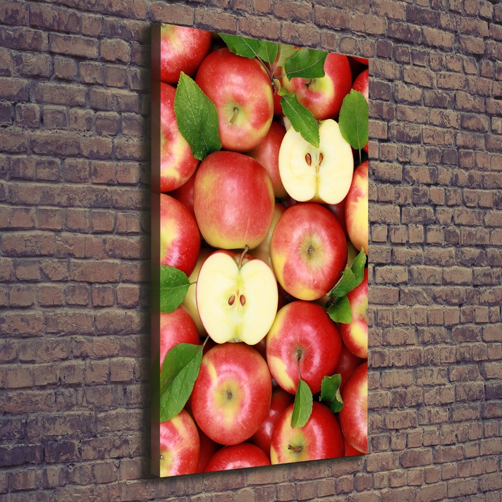 Tableau imprimé sur toile Pommes