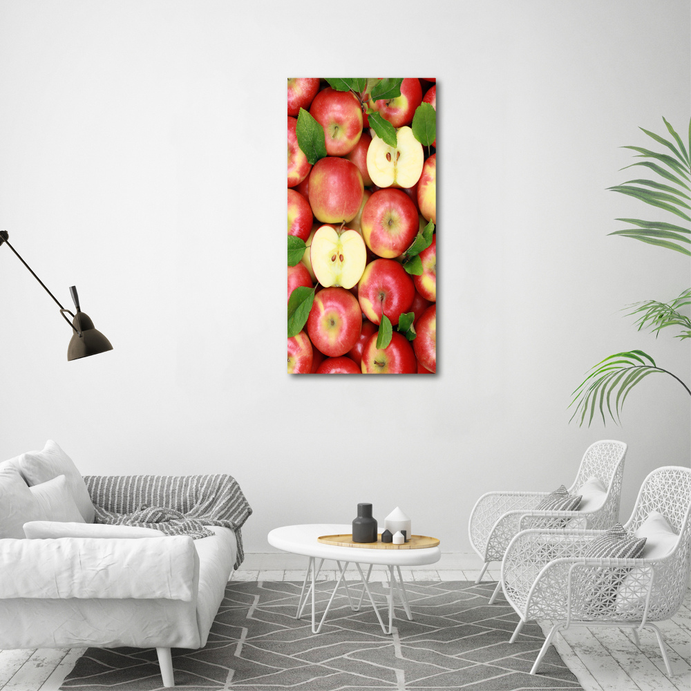 Tableau imprimé sur toile Pommes