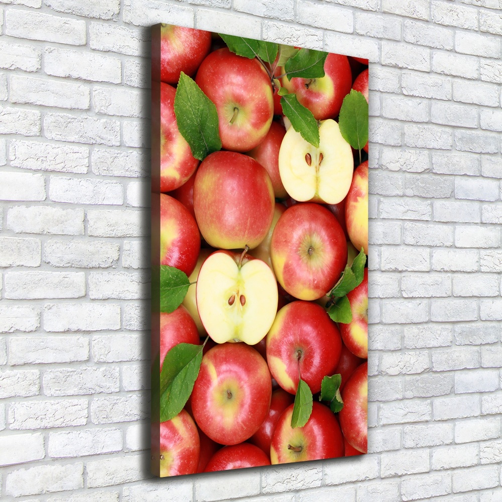 Tableau imprimé sur toile Pommes