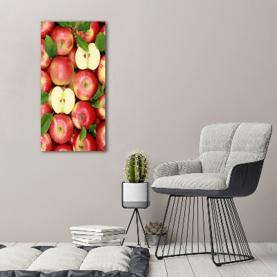 Tableau imprimé sur toile Pommes