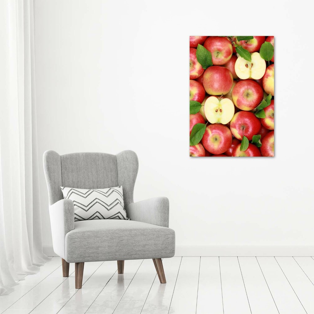 Tableau imprimé sur toile Pommes