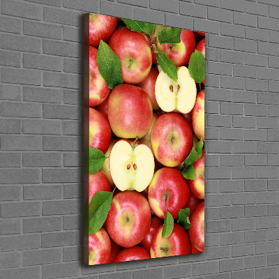 Tableau imprimé sur toile Pommes