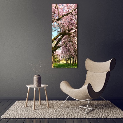 Tableau photo sur toile Cerisiers