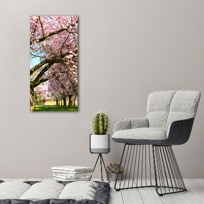 Tableau photo sur toile Cerisiers