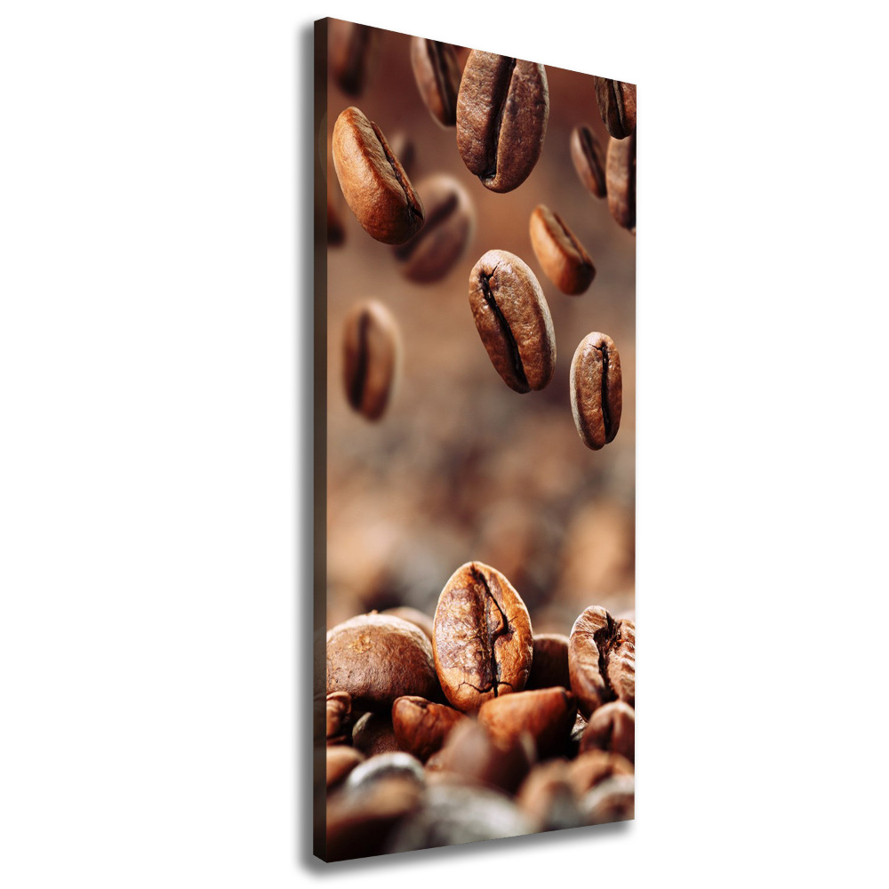 Tableau photo sur toile Grains de café aromatiques