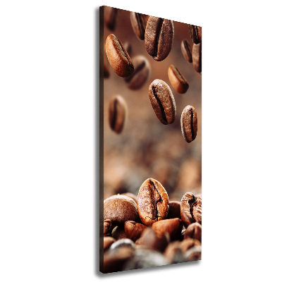 Tableau photo sur toile Grains de café aromatiques