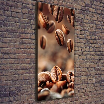 Tableau photo sur toile Grains de café aromatiques