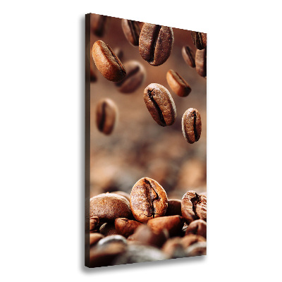 Tableau photo sur toile Grains de café aromatiques