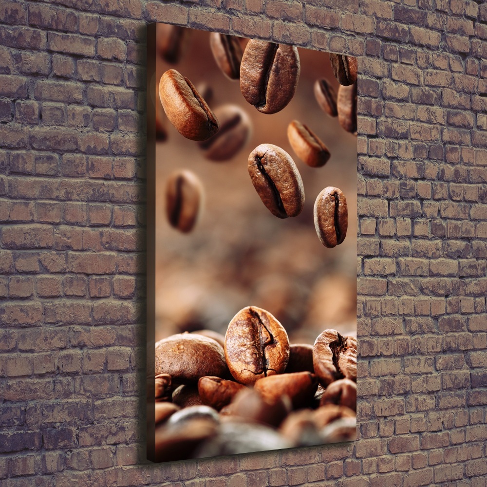 Tableau photo sur toile Grains de café aromatiques