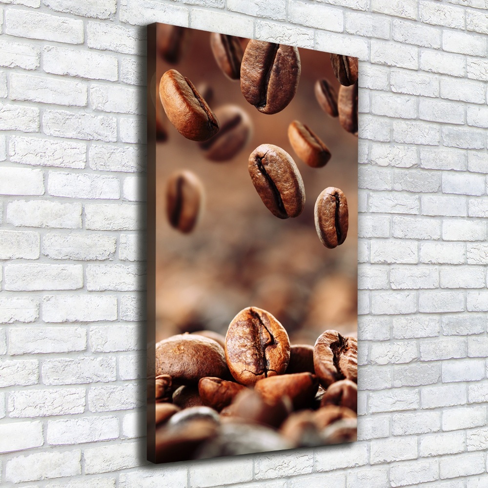 Tableau photo sur toile Grains de café aromatiques