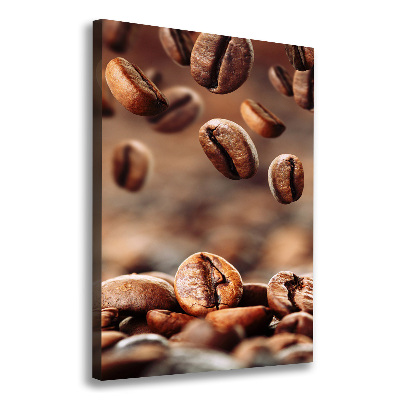 Tableau photo sur toile Grains de café aromatiques