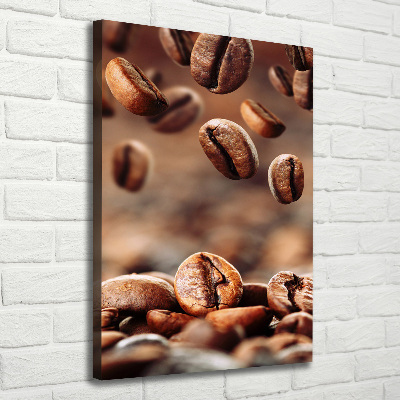 Tableau photo sur toile Grains de café aromatiques