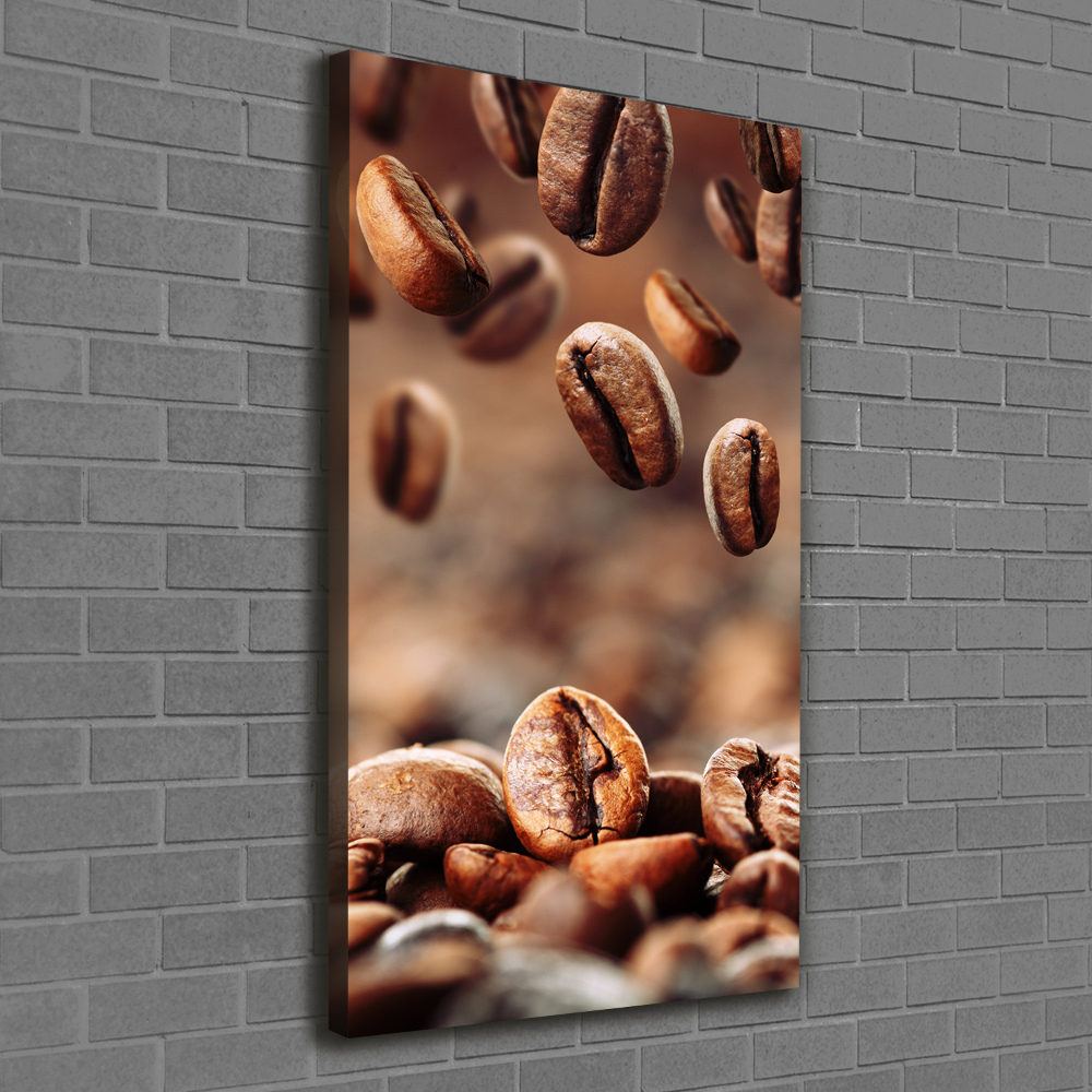 Tableau photo sur toile Grains de café aromatiques