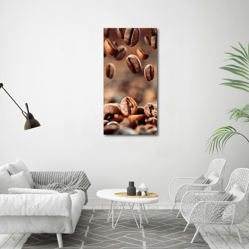 Tableau photo sur toile Grains de café aromatiques