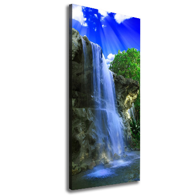 Tableau imprimé sur toile Cascades