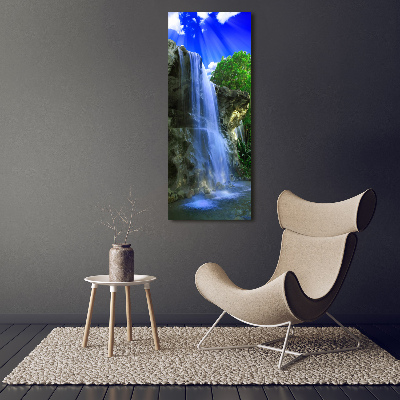 Tableau imprimé sur toile Cascades