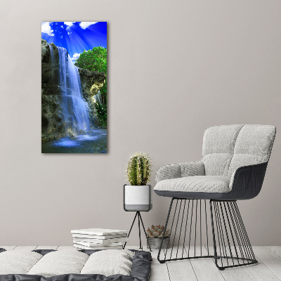 Tableau imprimé sur toile Cascades