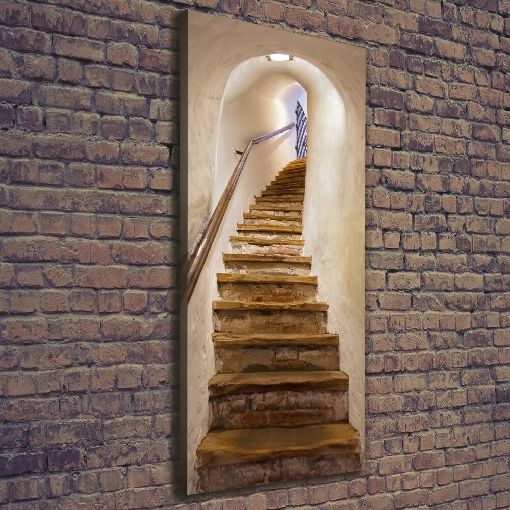 Tableau photo sur toile Escalier du château