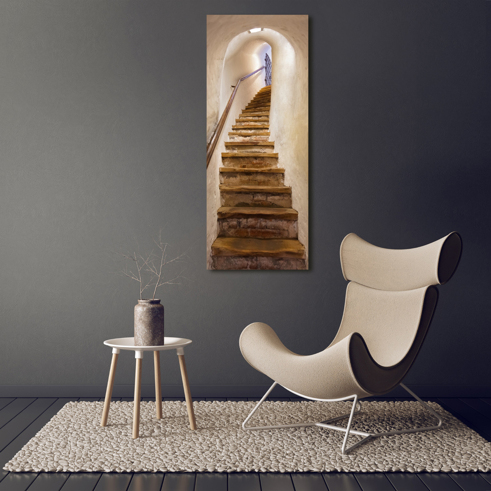 Tableau photo sur toile Escalier du château