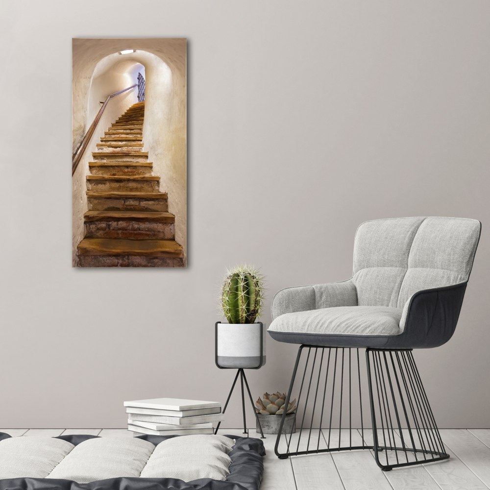 Tableau photo sur toile Escalier du château