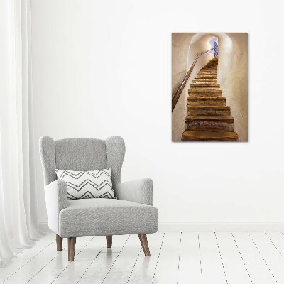 Tableau photo sur toile Escalier du château