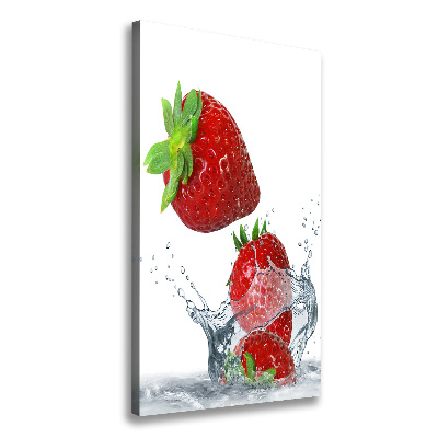 Tableau mural sur toile Fraises