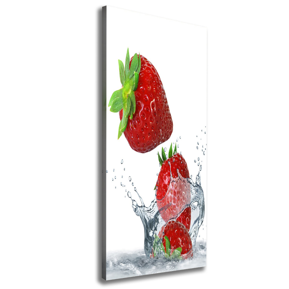 Tableau mural sur toile Fraises