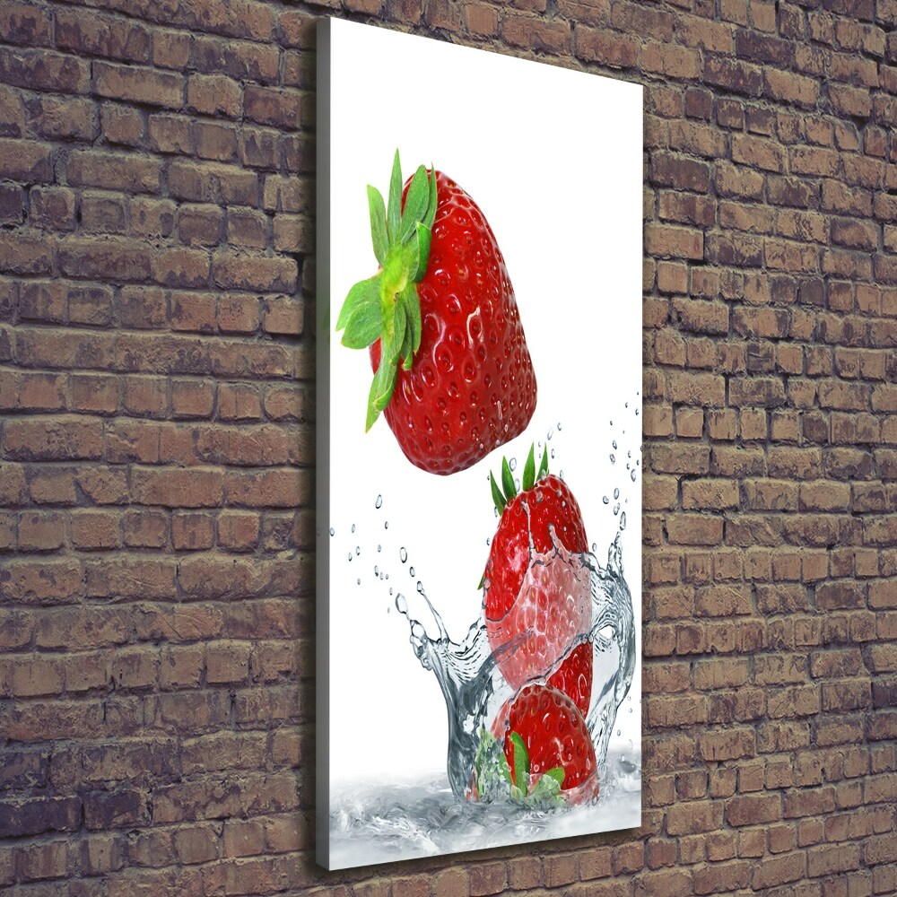 Tableau mural sur toile Fraises