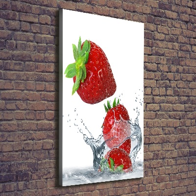 Tableau mural sur toile Fraises