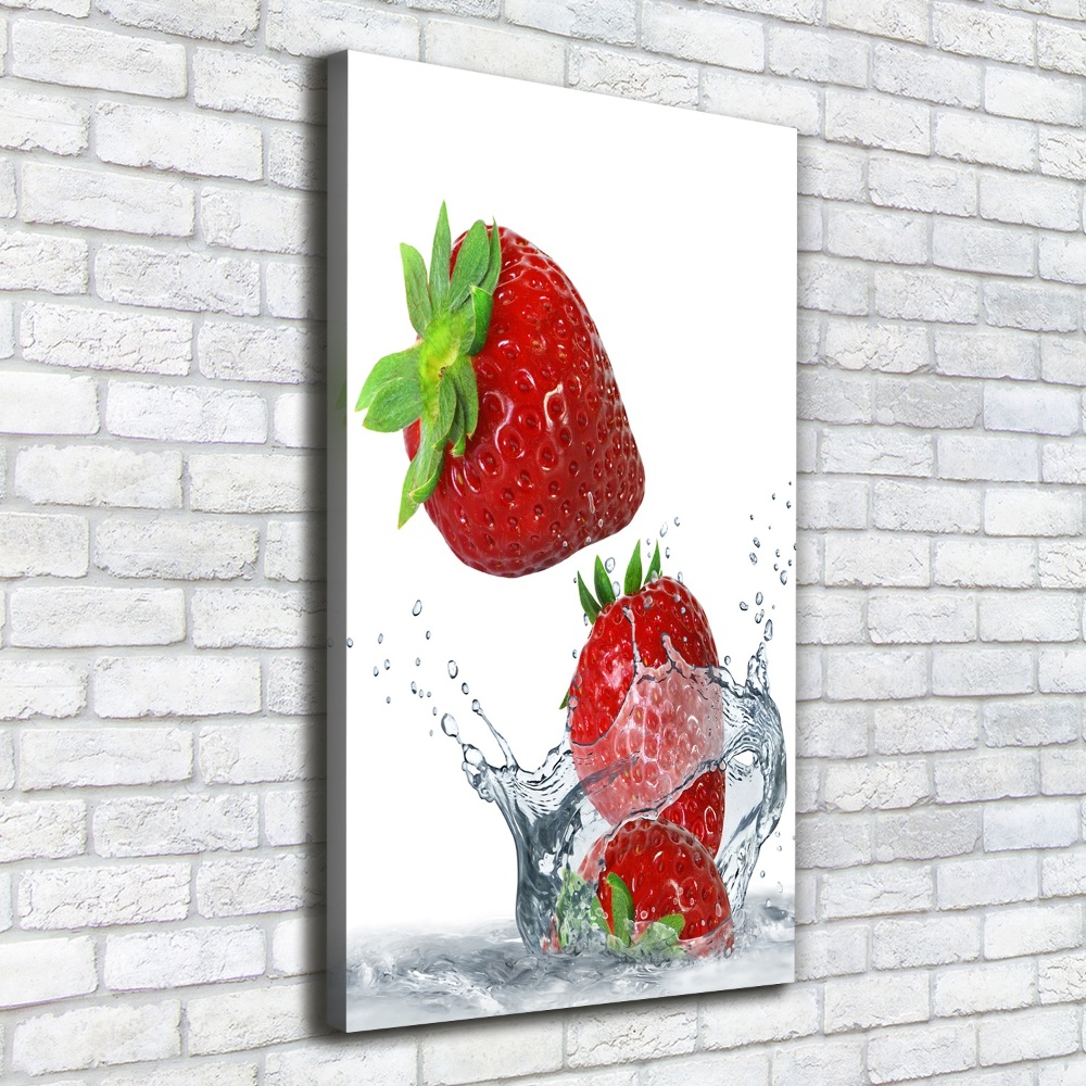 Tableau mural sur toile Fraises