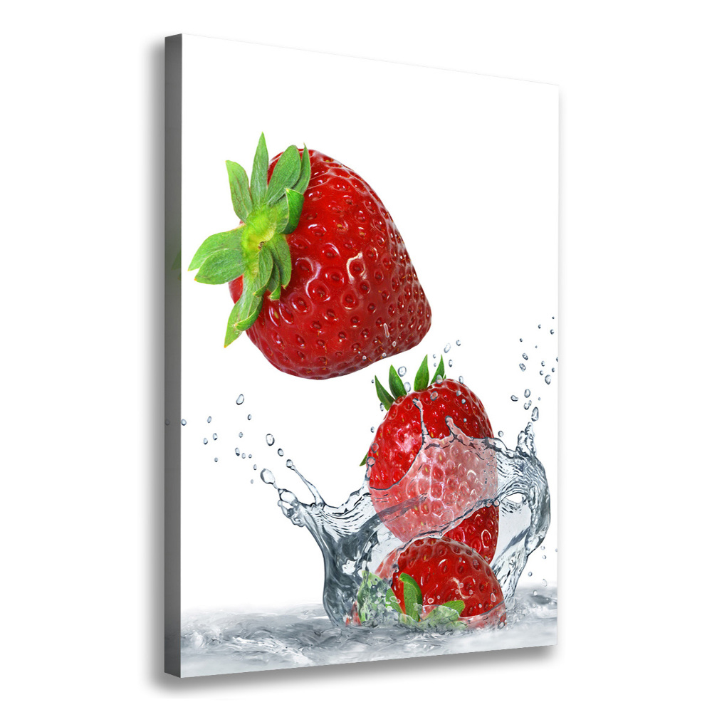 Tableau mural sur toile Fraises