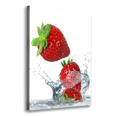 Tableau mural sur toile Fraises