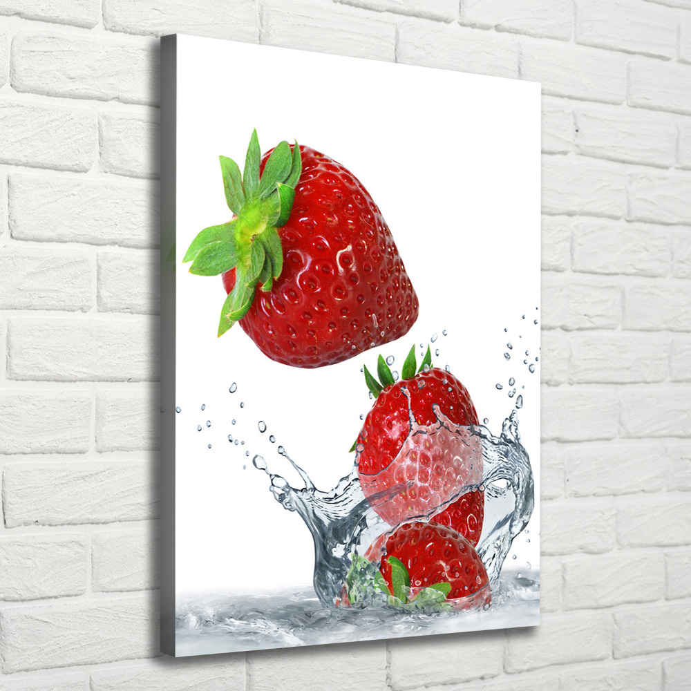 Tableau mural sur toile Fraises